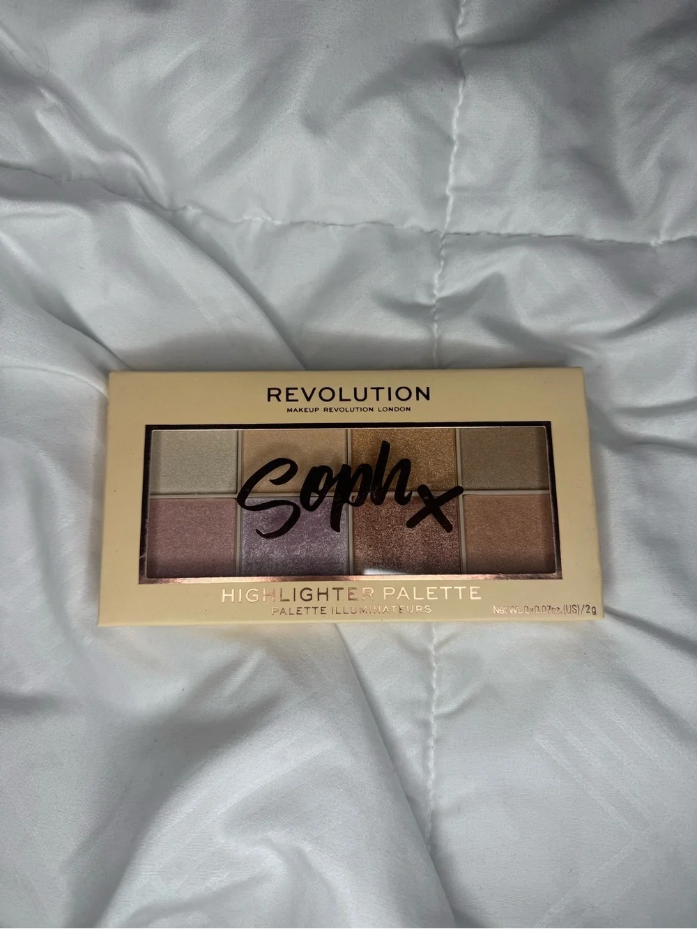 Revolution Soph X Highlighter Palette